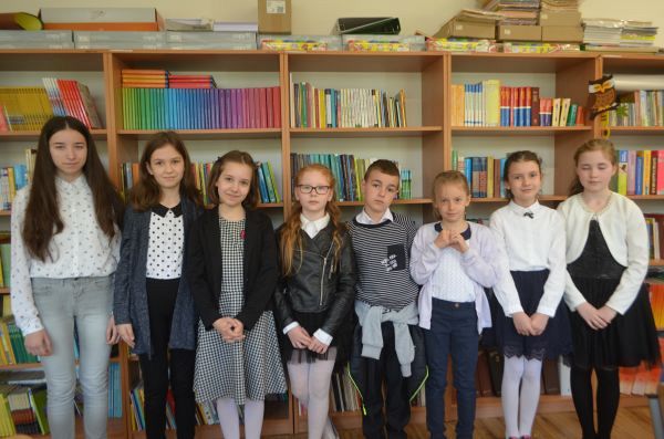 Grafika #0: Eliminacje szkolne 48. Konkursu Recytatorskiego Literatury Kaszubskiej "Rodno mowa"