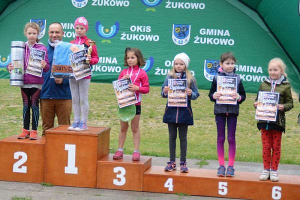 Grafika #0: Żukowski Przełaj. Powtórny sukces Emilii Hermann