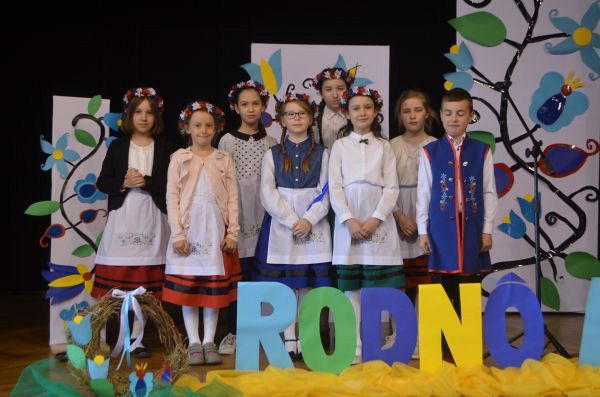 Grafika #0: Eliminacje powiatowe 48. Konkursu Recytatorskiego Literatury Kaszubskiej "Rodno mowa"