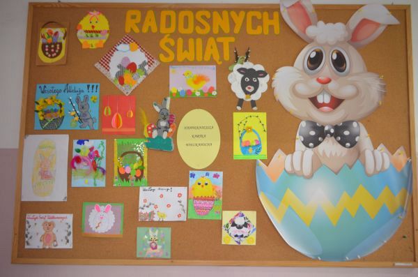 Grafika #0: Rozstrzygnięcie szkolnego konkursu na ,,Kartkę wielkanocną