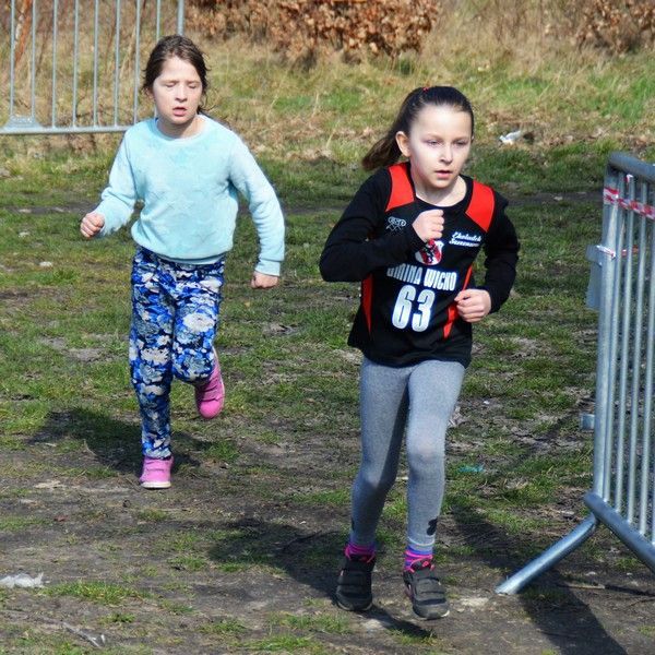 Grafika #0: Biegi przełajowe GP Lęborka. Dagmara na trzecim miejscu w klasyfikacji końcowej!