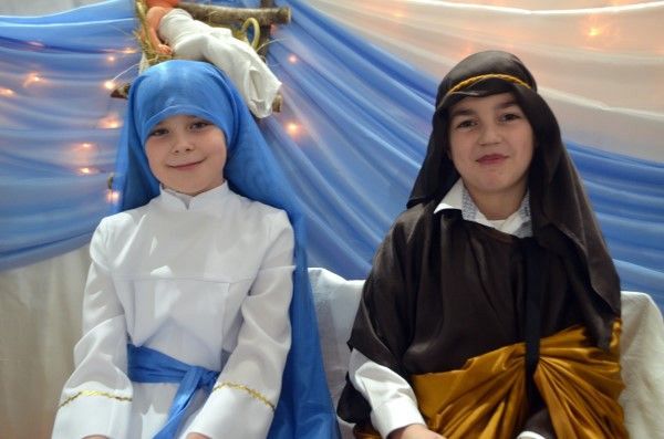 Grafika #0: Niezwykła historia o Bożym Narodzeniu