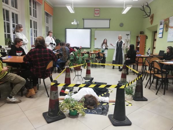 Grafika #0: "Nerd Night 2019" w Lęborku