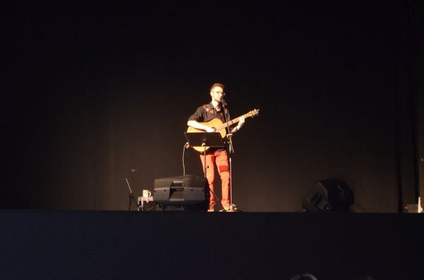 Grafika #0: Koncert Pawła Ruszkowskiego w kinie "Fregata" w Lęborku