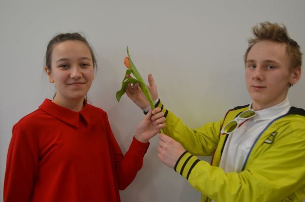 Grafika #0: Uroczysty Apel z okazji Dnia Kobiet