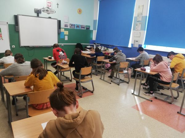 Grafika #0: Eliminacje szkolne do Konkursu przyrodniczego z okazji Dnia Ochrony Morza Bałtyckiego