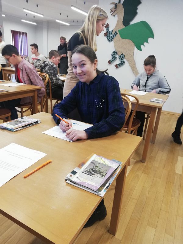 Grafika #0: Wysokie miejsca w konkursie przyrodniczym