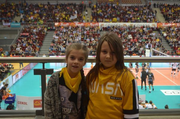 Grafika #0: Kaszubski mecz siatkarzy w Ergo Arenie