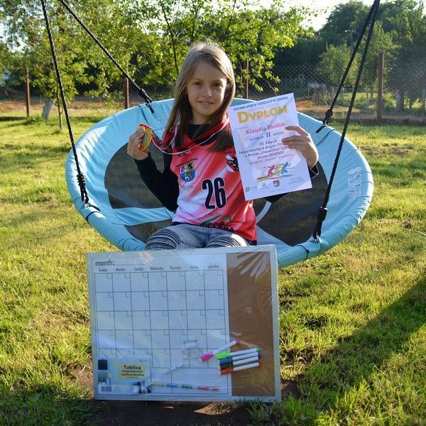 Grafika #0: Podsumowanie Biegów Grand Prix Lęborka. Klaudia Bienias na drugim miejscu!