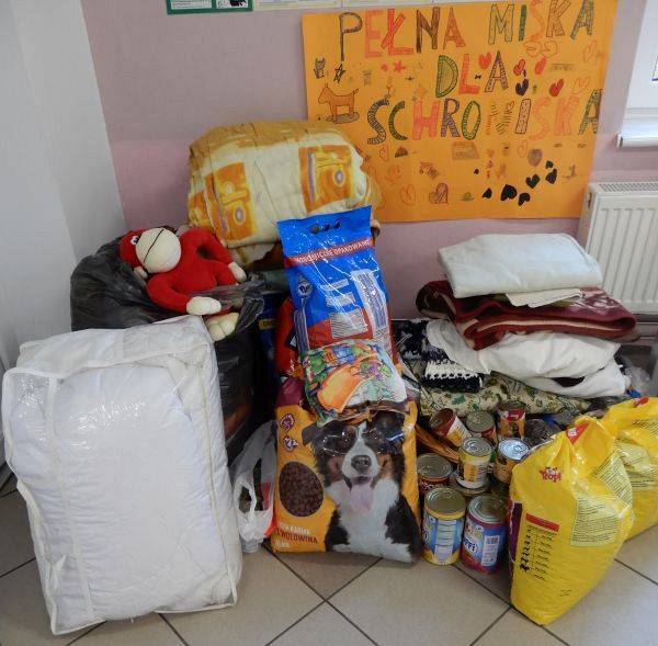 Grafika #0: Pełna miska dla schroniska