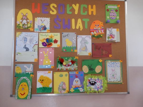 Grafika #0: Laureaci konkursu,,Najpiękniejsza kartka wielkanocna"