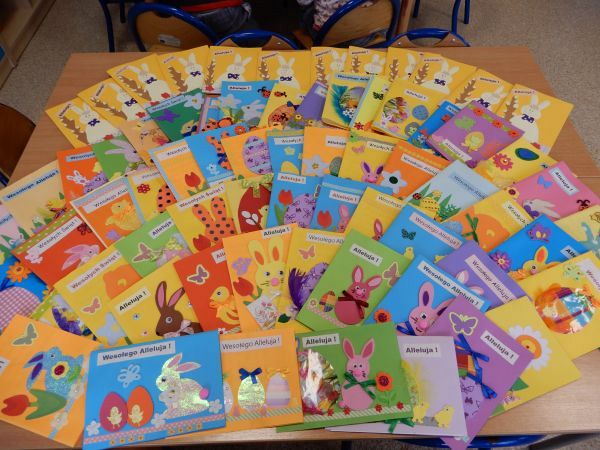 Grafika #0: Wielkanocne niespodzianki