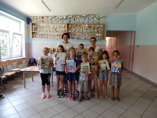 Grafika #0: Najlepsi czytelnicy roku szkolnego 2020/2021