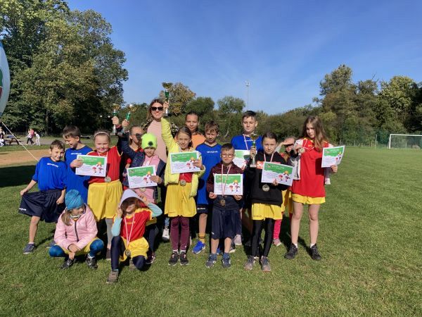 Grafika #0: Bieg Jesienny w ramach Grand Prix Gminy Wicko 01.10.2021r.