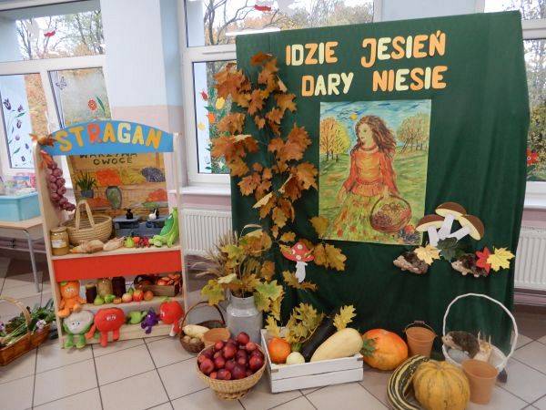 Grafika #0: Rozstrzygnięcie konkursu recytatorskiego ,,Idzie jesień, dary niesie".