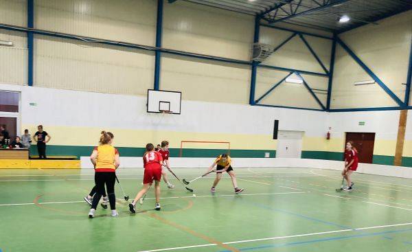 Grafika #0: 4.11 POWIATOWY TURNIEJ UNIHOKEJA W LĘBORKU