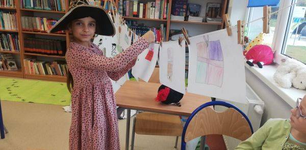 Grafika #0: Zajęcia biblioteczne "Uwierz w siebie!"