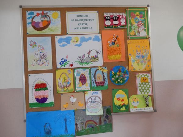 Grafika #0: Konkurs wielkanocny rozstrzygnięty.