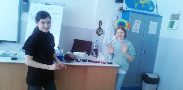 Grafika #0: Zajęcia przyrodnicze "Zaczarowana kapusta"