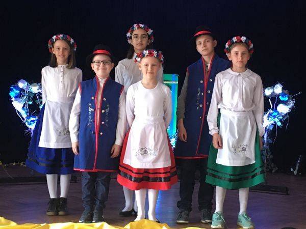 Grafika #0: Sukcesy naszych uczniów w eliminacjach gminnych konkursu "Rodnô Mòwa"