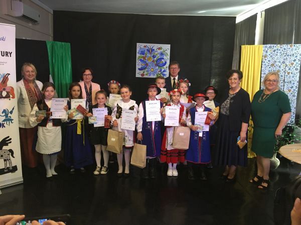 Grafika #0: Eliminacje powiatowe 51. Konkursu Recytatorskiego Literatury Kaszubskiej "Rodnô Mòwa"