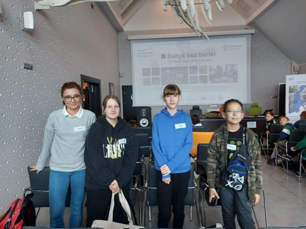 Grafika #0: Warsztaty edukacyjno-szkoleniowe dla uczniów "Bałtyk bez barier"