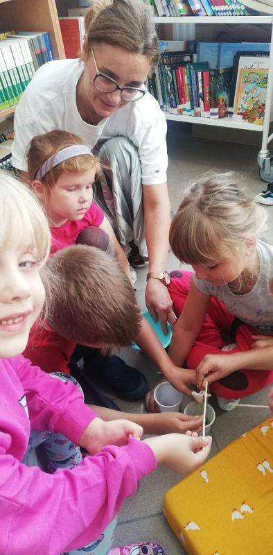 Grafika #0: Eksperymenty dla super dzieciaków-przedszkolaków