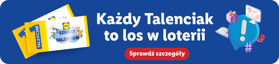 Grafika #0: Lidl TALENCIAKI