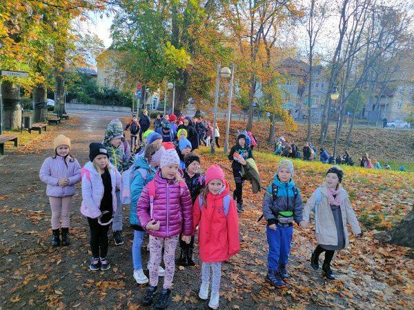 Grafika #0: Wycieczka do Bytowa w ramach lekcji języka kaszubskiego