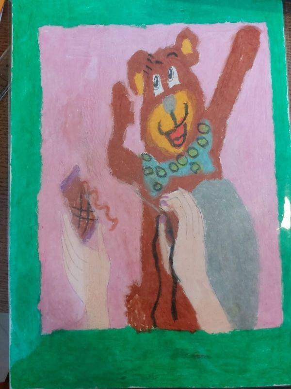 Grafika #0: Dzień Misia w bibliotece szkolnej