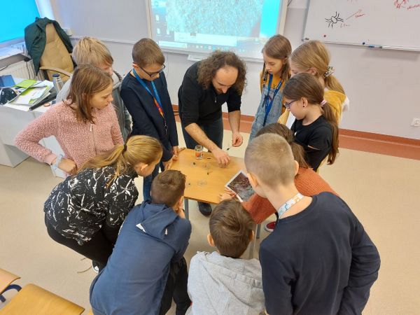 Grafika #0: Zajęcia przyrodnicze z edukatorami ze Słowińskiego Parku Narodowego