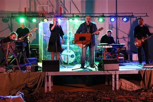 Grafika #0: Spektakl multimedialny "Skamieniały Las 1914 - 1920"