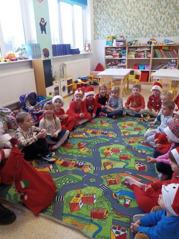 Grafika #0: Odwiedziny Mikołaja