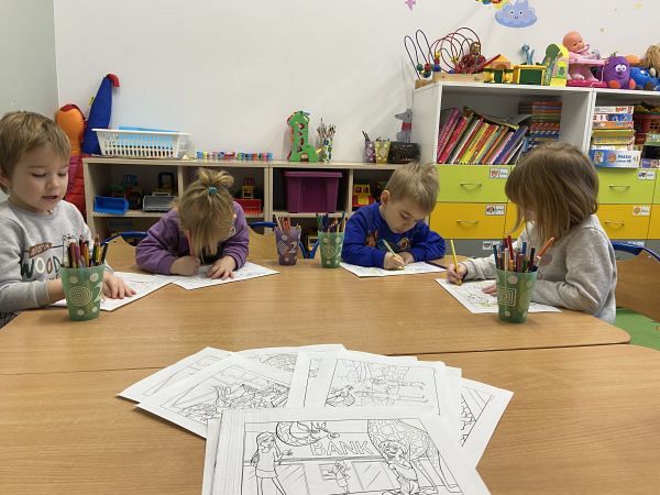 Grafika #0: Uczymy oszczędzania - zajęcia w przedszkolu