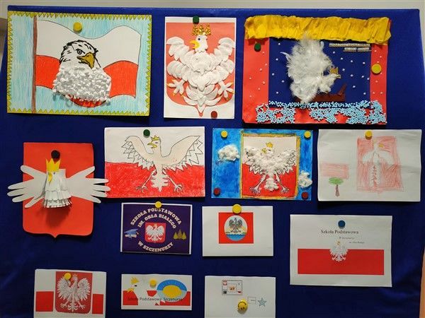 Grafika #0: Rozstrzygnięcie konkursu na projekt sztandaru szkoły