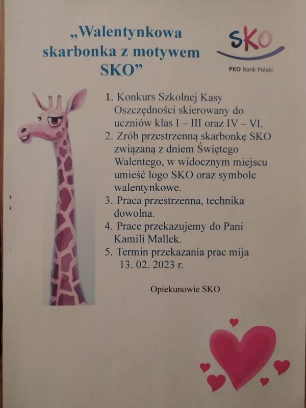 Grafika #0: Zapraszamy do udziału w konkursie SKO
