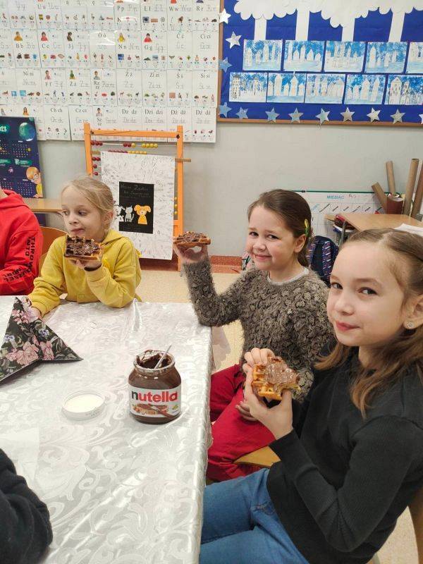 Grafika #0: Światowy Dzień Nutelli obchodzą pierwszaki