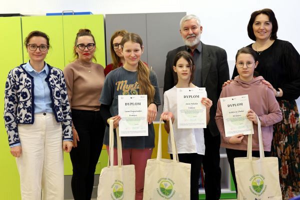 Grafika #0: Nagrodzeni w konkursie "Odzyskując energię, chronimy środowisko"