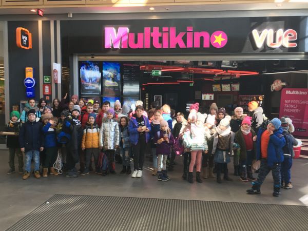 Grafika #0: Wycieczka do Multikina w Słupsku w ramach lekcji j. kaszubskiego