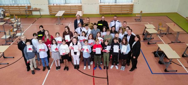 Grafika #0: Gminny Turniej Wiedzy Pożarniczej