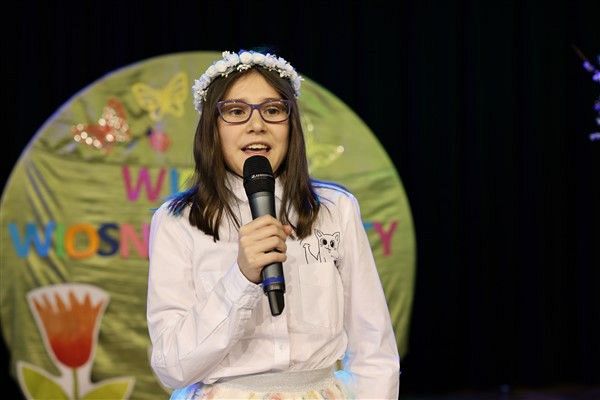 Grafika #0: Konkurs recytatorski "Wiosna, wiosna ach to ty."