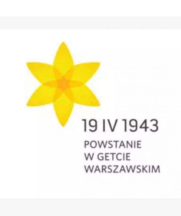 Grafika #0: 80. rocznica powstania w Getcie Warszawskim