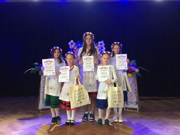 Grafika #0: Eliminacje gminne 52. Konkursu Recytatorskiego Literatury Kaszubskiej "Rodnô Mòwa"