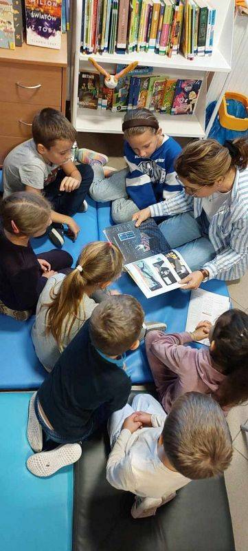 Grafika #0: Odkręć emocje, odważ się czuć! Spotkanie w bibliotece szkolnej