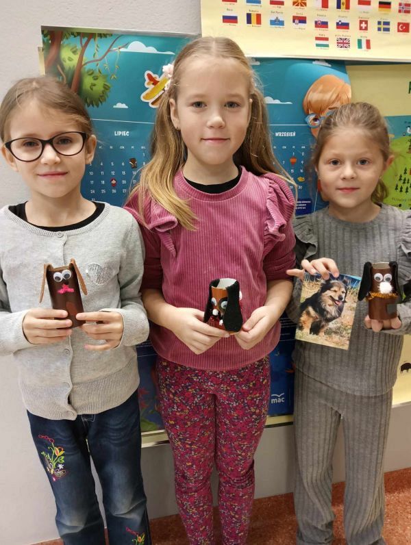 Grafika #0: Dzień Kundelka w klasach młodszych