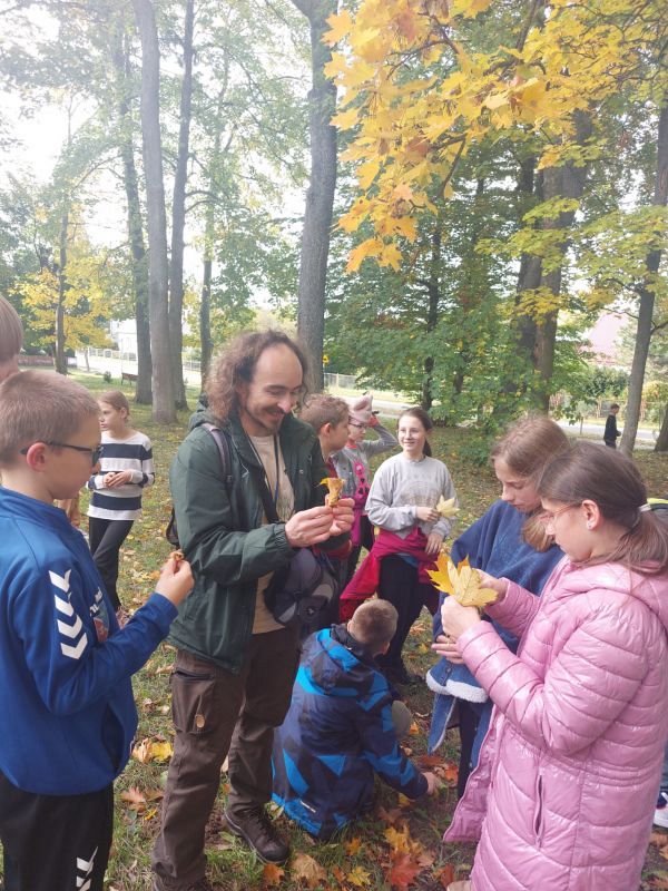 Grafika #0: Zajęcia terenowe we współpracy ze Słowińskim Parkiem Narodowym