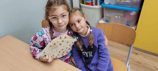 Grafika #0: Zajęcia warsztatowe z pracownikami Słowińskiego Parku Narodowego