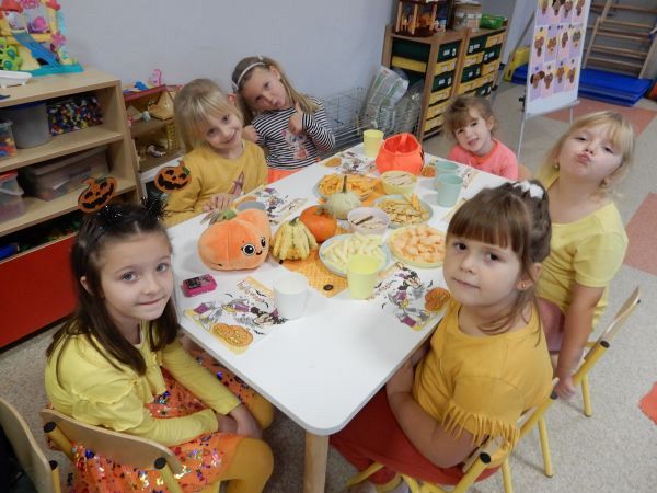 Grafika #0: Dzień dyni w przedszkolu