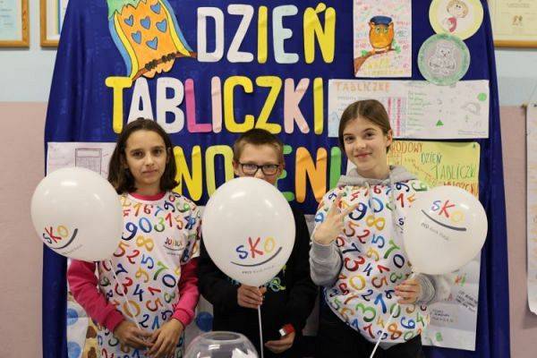 Grafika #0: XIII Światowy Dzień Tabliczki Mnożenia