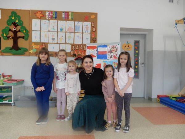 Grafika #0: Konkurs plastyczny pt.: ,,Nasz Orzeł Biały" - rozstrzygnięcie